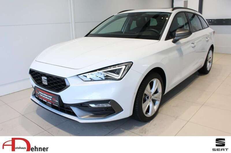 Nevada weiß Gebraucht 2024 Seat Leon FR Kombi | 31.480 € (Fairer Preis) - Bild 1/4
