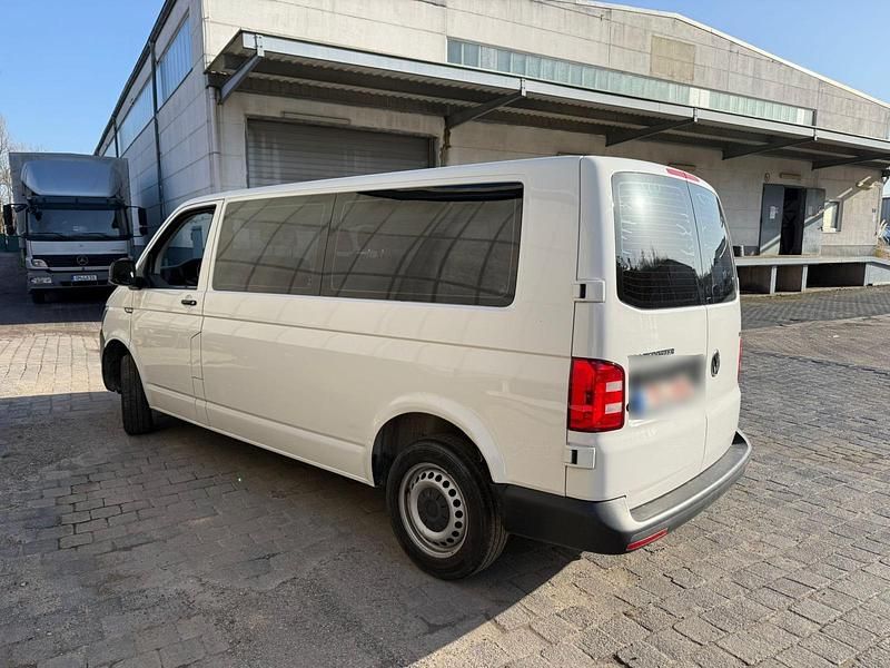 Gebraucht VW Transporter 102 PS (75 kW) 2016 Weiß Van