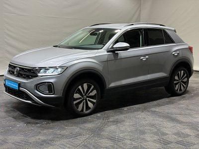 Gebraucht VW T-Roc Move 150 PS (110 kW) 2024 Silber, SUV