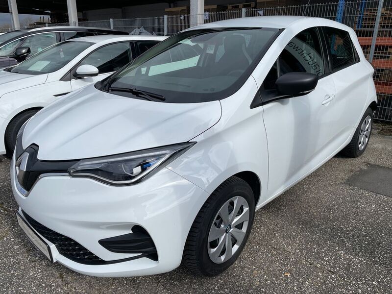 Weiß Gebraucht 2021 Renault Zoe Life Kleinwagen | 11.490 € (Superpreis) - Bild 1/4
