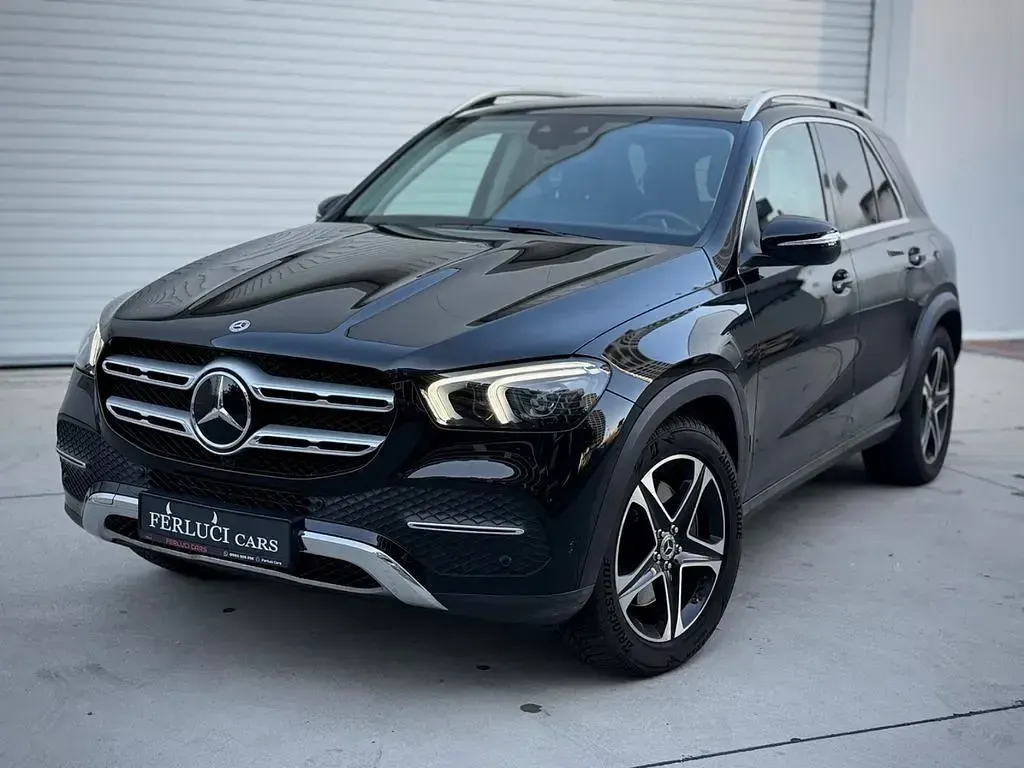 Gebraucht Mercedes GLE350 194 PS (142 kW) 2022 Schwarz SUV