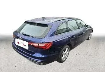 Gebraucht Audi A4 Basis 163 PS (119 kW) 2022 Blau Kombi