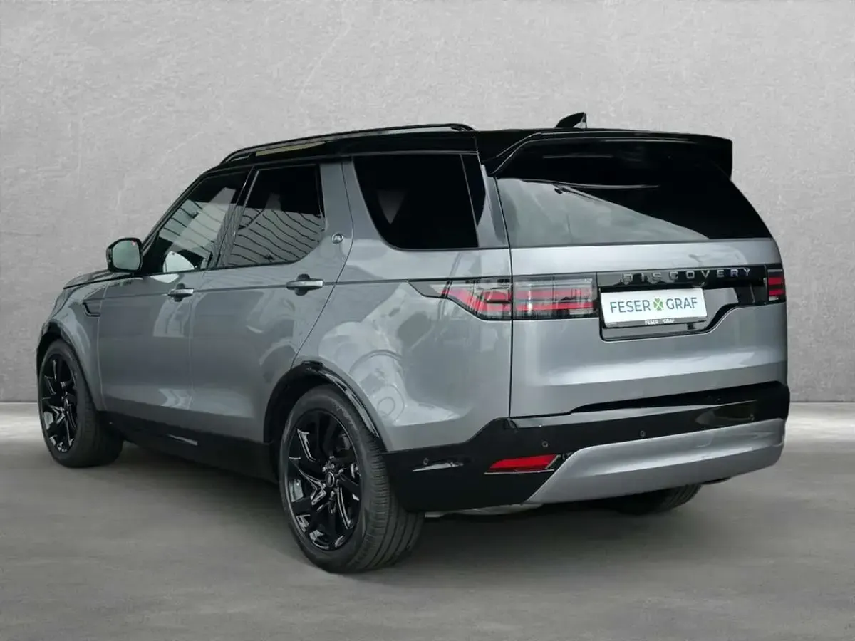 Gebraucht Land Rover Discovery SE Dynamic 249 PS (183 kW) 2026 Eiger grey (grau) SUV