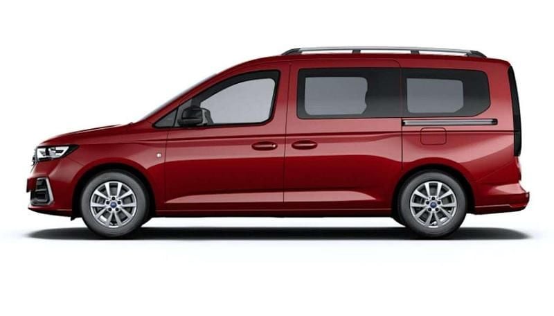 Maple red metallic Neu 2025 Ford Tourneo Titanium Van / Kleinbus | 36.296 € (Superpreis) - Bild 1/3
