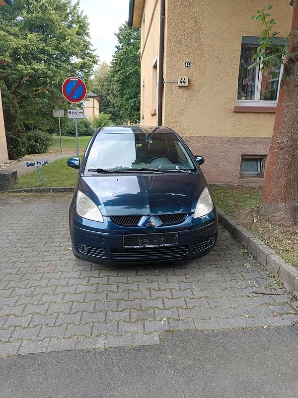 Blau Gebraucht 2005 Mitsubishi Colt Kleinwagen | 1.300 € (Guter Preis) - Bild 1/4