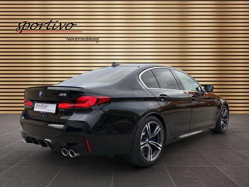 Gebraucht BMW M5 Performance 600 PS (441 kW) 2022 Schwarz Limousine