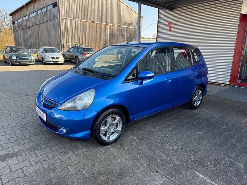 Gebraucht Honda Jazz 83 PS (61 kW) 2008 Blau Kleinwagen