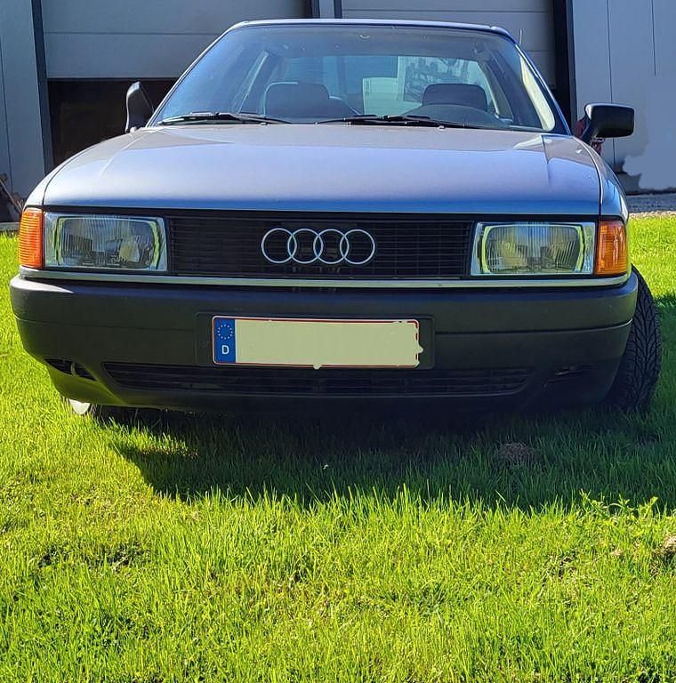 Gebraucht Audi 80 75 PS (55 kW) 1988 Grau Limousine