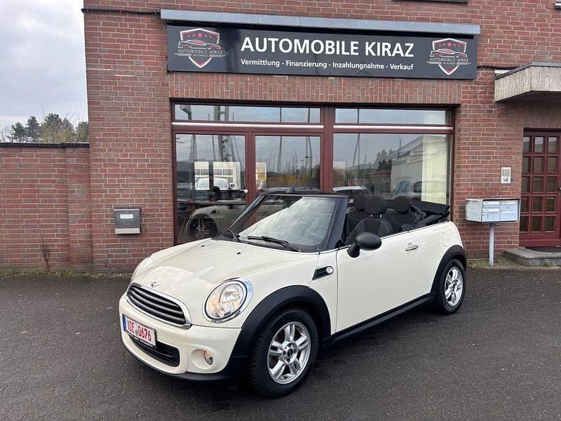 Gebraucht Mini One Cabriolet 98 PS (72 kW) 2012 Weiß Cabrio