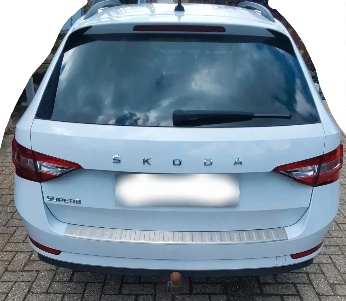 Gebraucht Skoda Superb Ambition 190 PS (139 kW) 2020 Weiß Kombi
