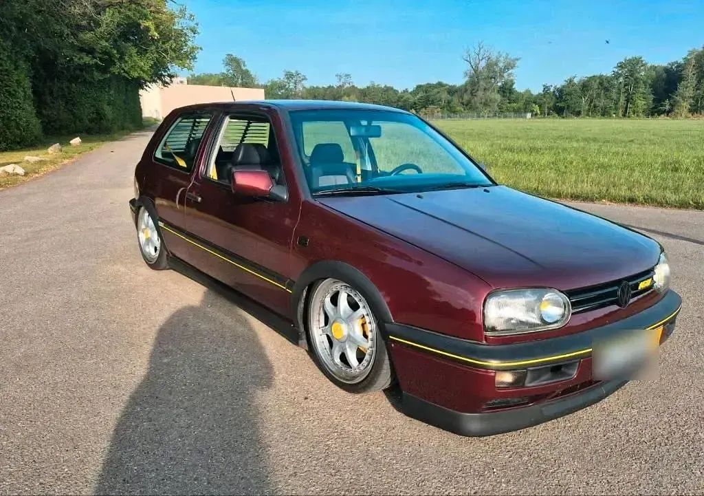Gebraucht VW Golf III 180 PS (132 kW) 1993 Limousine