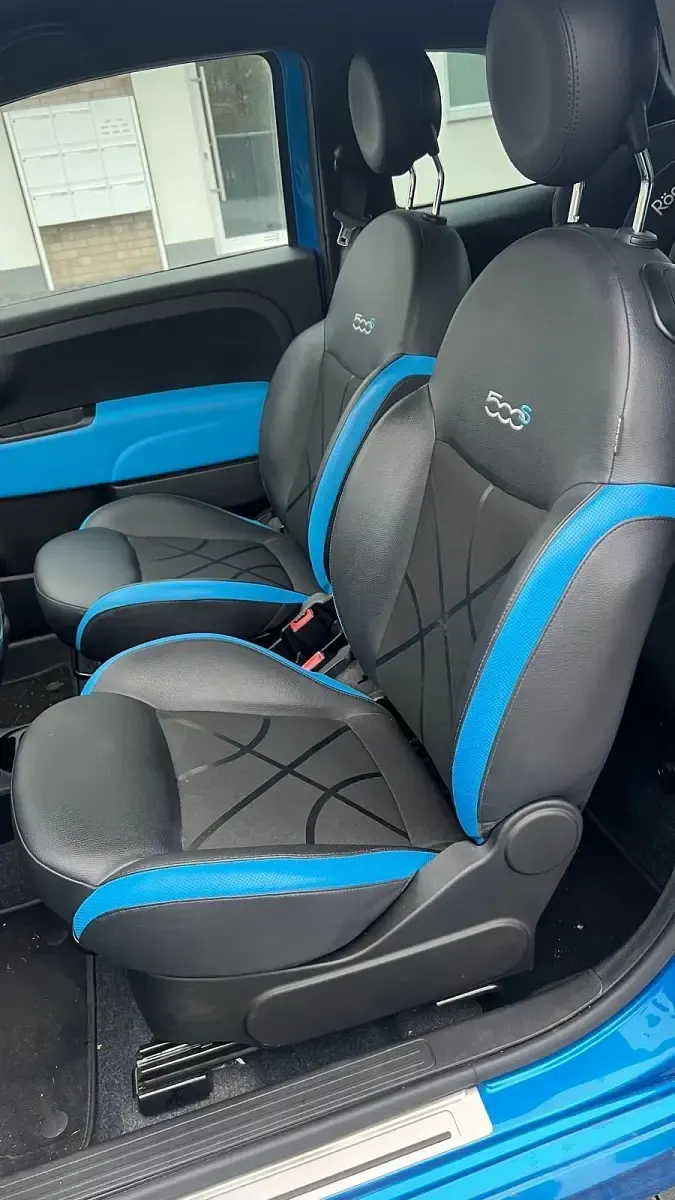 Gebraucht Fiat 500S 86 PS (63 kW) 2017 Braun Kleinwagen