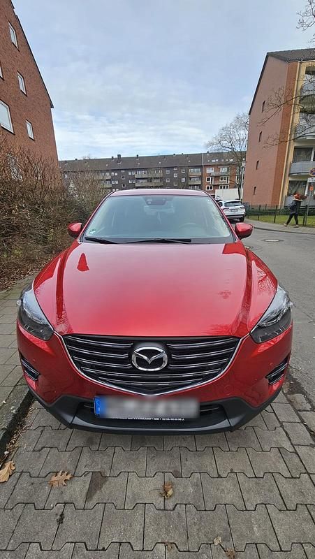 Gebraucht Mazda CX-5 150 PS (110 kW) 2015 Rot SUV