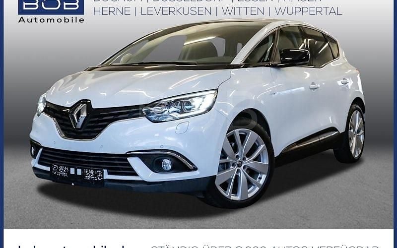 Weiß Gebraucht 2018 Renault Scénic IV LIMITED Van / Kleinbus | 12.444 € (Fairer Preis) - Bild 1/4