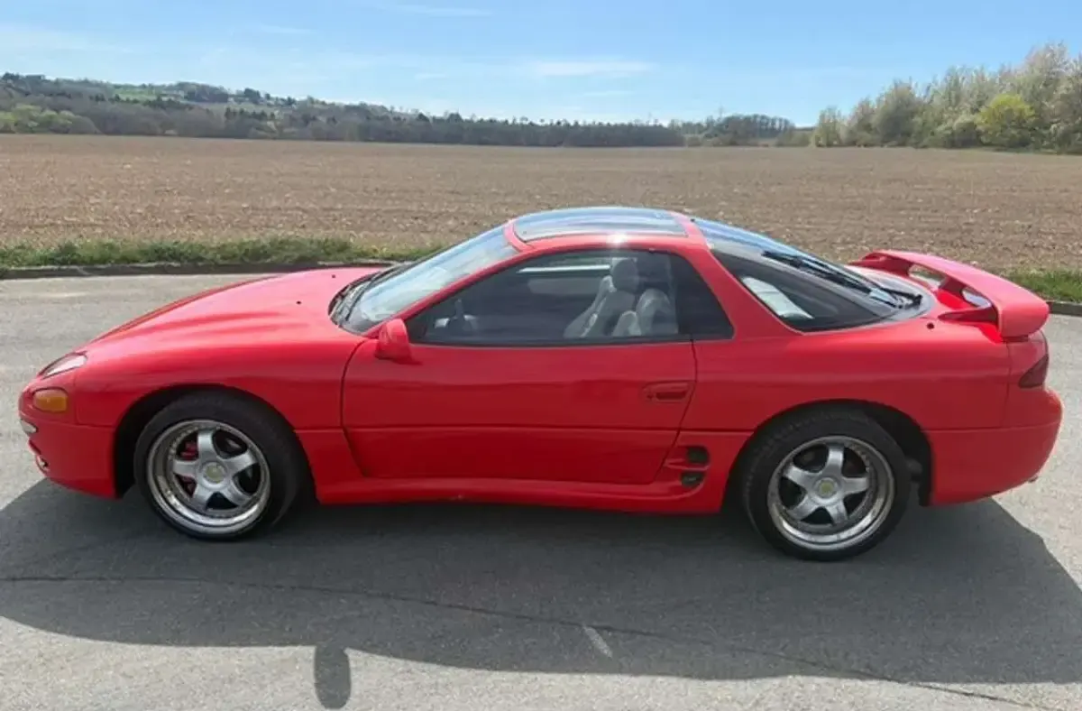 Gebraucht Mitsubishi 3000 GT 224 PS (164 kW) 1995 Rot Coupé