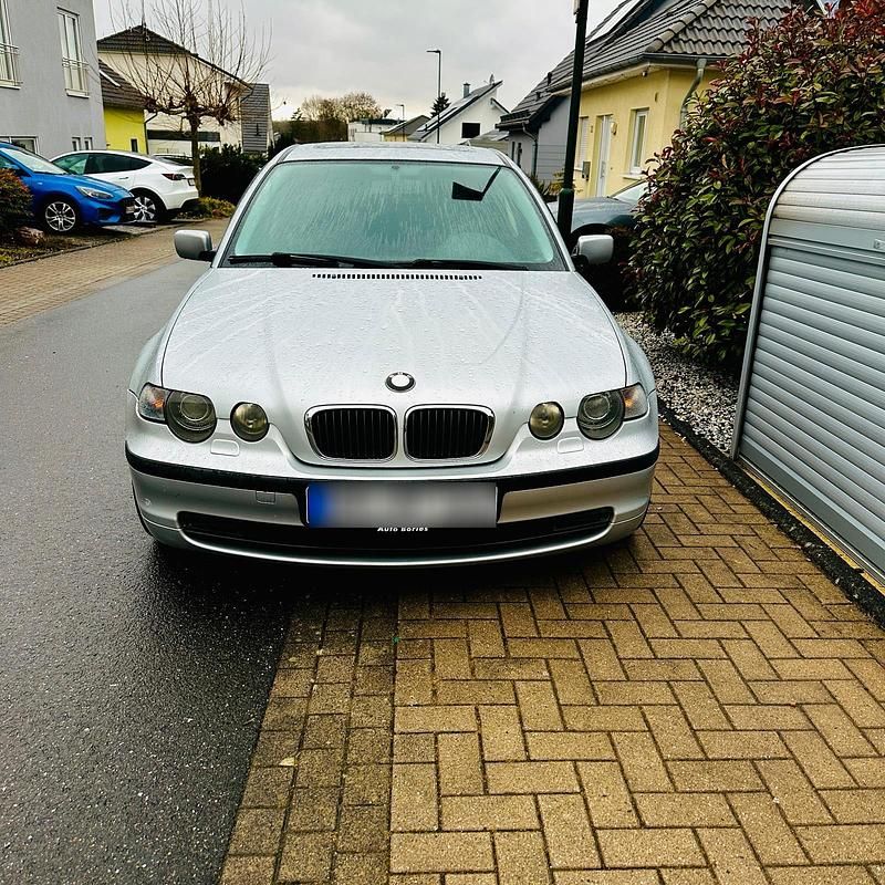 Second-hand BMW 320 150 CP (110 kW) 2003 Argintiu Coupe