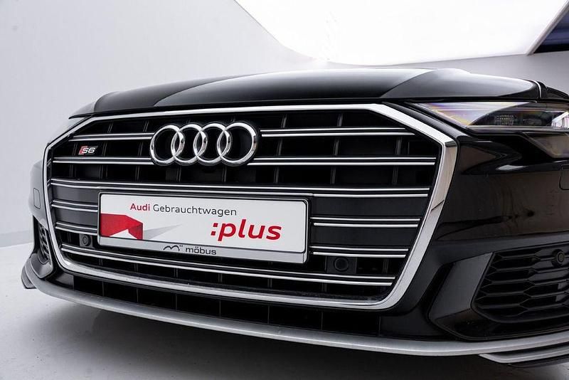 Gebraucht Audi S6 Ambiente 344 PS (253 kW) 2022 Mythosschwarz metallic Kombi
