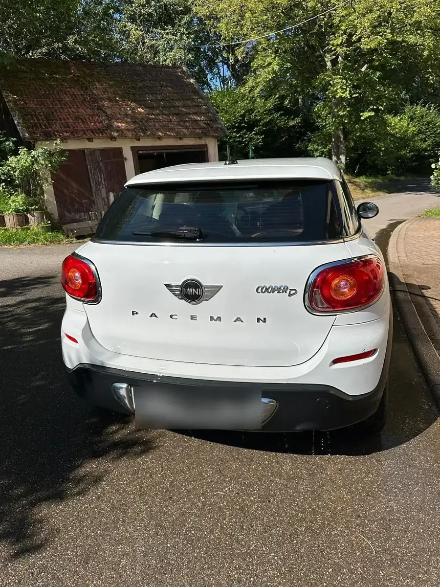 Gebraucht Mini Paceman 111 PS (81 kW) 2014 Weiß Kleinwagen