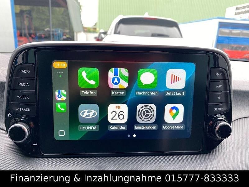 Gebraucht Hyundai Tucson 177 PS (130 kW) 2019 Schwarz SUV