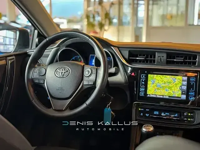 Gebraucht Toyota Auris Edition-S 112 PS (82 kW) 2017 Schwarz Kombi