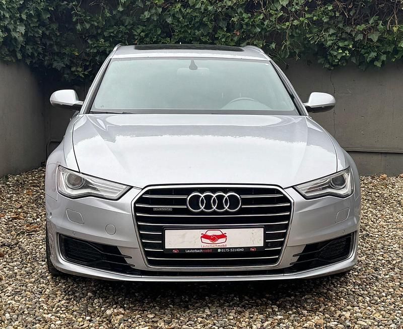 Gebraucht Audi A6 Ambiente 218 PS (160 kW) 2015 Silber Kombi