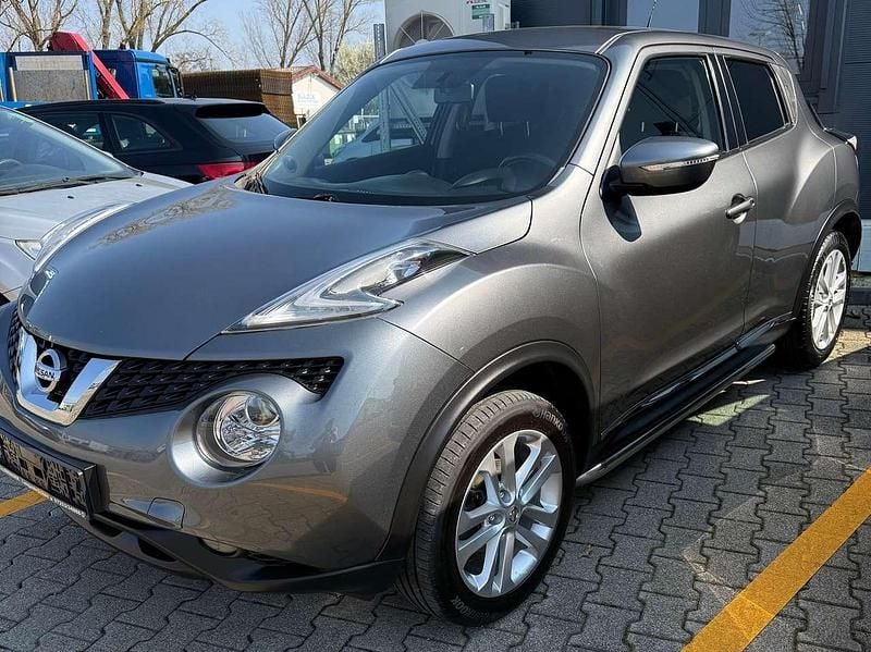 Gebraucht Nissan Juke Acenta 117 PS (86 kW) 2017 Gun metallic (m) SUV