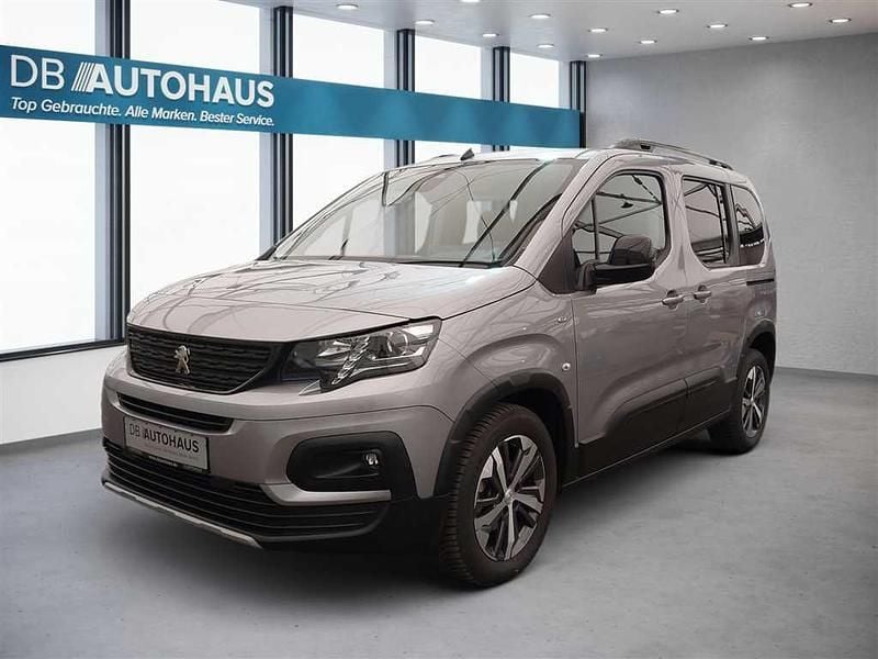 Silber Gebraucht 2023 Peugeot Rifter GTi Van / Kleinbus | 23.990 € (Guter Preis) - Bild 1/4