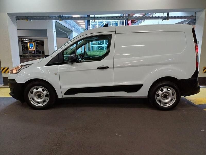 Gebraucht Ford Transit Connect 101 PS (74 kW) 2023 Frostweiß Van / Kleinbus