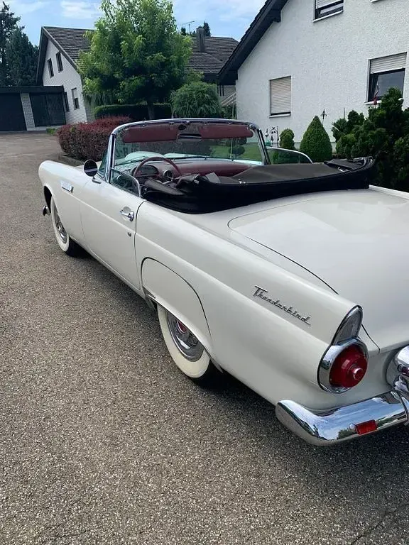 Gebraucht Ford Thunderbird 197 PS (144 kW) 1955 Weiß Cabrio