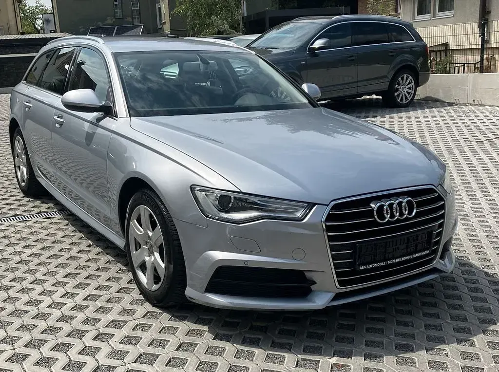 Gebraucht Audi A6 Sport 190 PS (139 kW) 2018 Silber Kombi