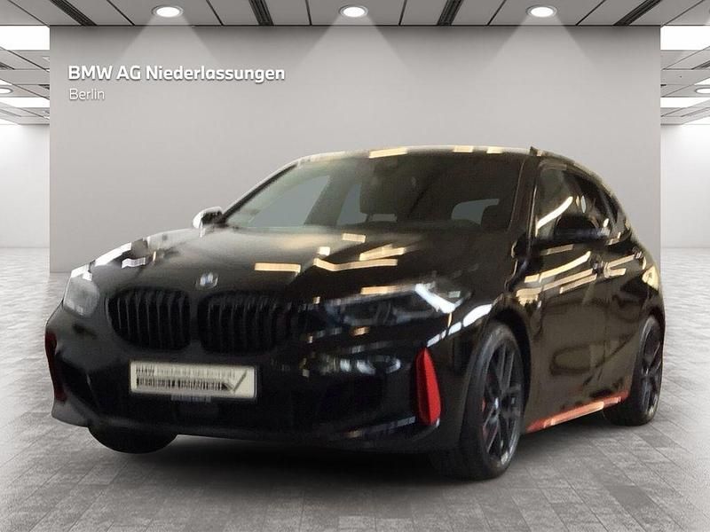 Schwarz Gebraucht 2024 BMW 128 M Sport Limousine | 39.900 € - Bild 1/4
