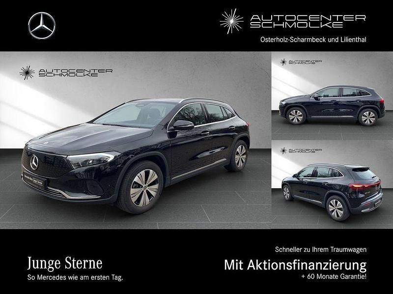 Lack kosmosschwarz Gebraucht 2024 Mercedes EQA300 Advanced SUV | 34.999 € (Fairer Preis) - Bild 1/4