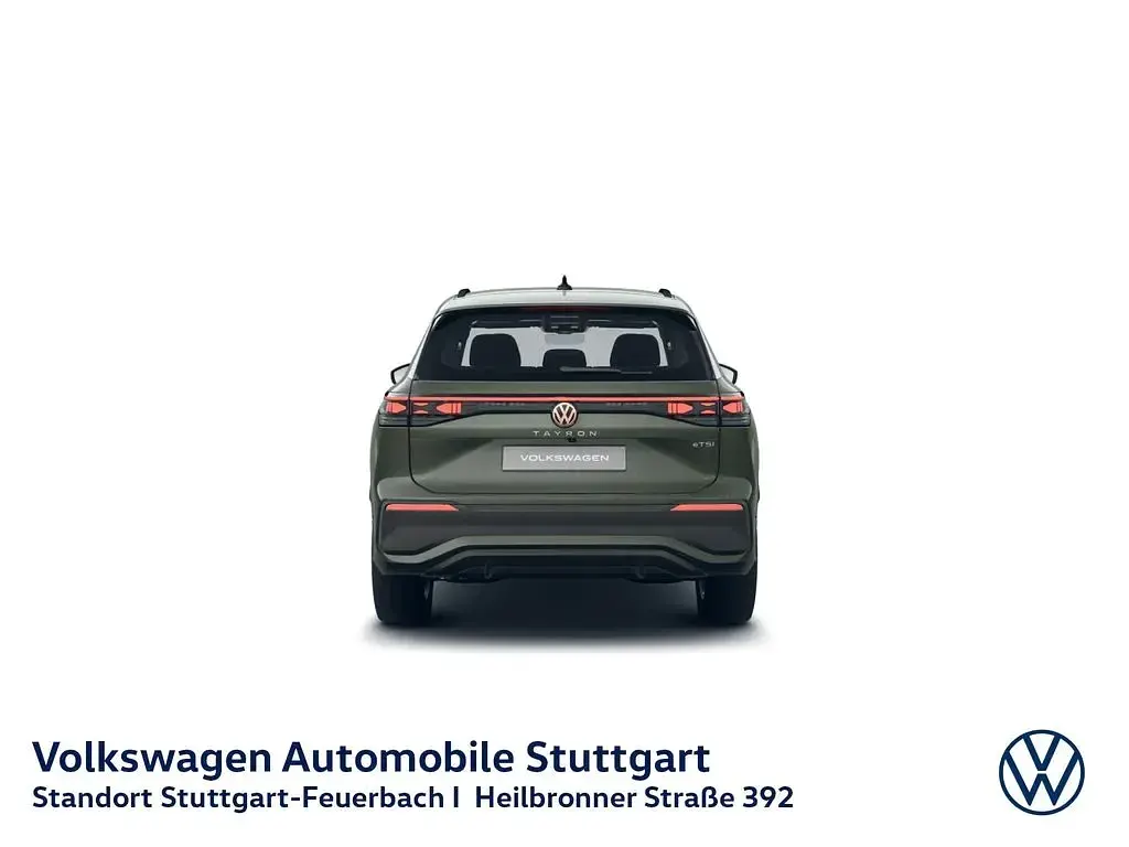 Gebraucht VW Tayron Life 150 PS (110 kW) 2025 Grün SUV