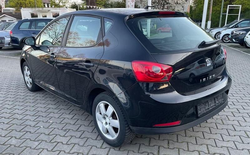 Second-hand Seat Ibiza Reference 69 CP (50 kW) 2010 Negru Berlinǎ