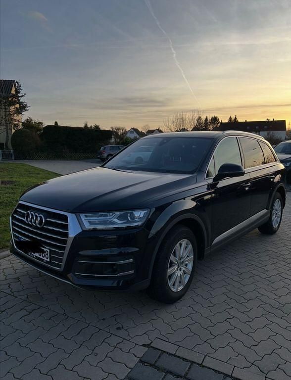 Second-hand Audi Q7 231 CP (169 kW) 2016 Albastru SUV