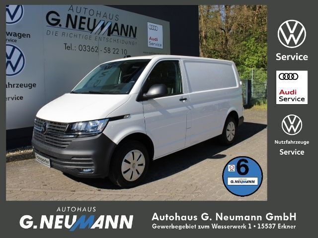 Weiß Gebraucht 2023 VW T6.1 Van | 34.899 € (Superpreis) - Bild 1/4