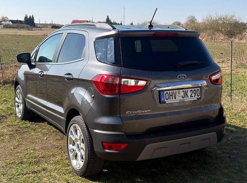 Gebraucht Ford Ecosport 125 PS (91 kW) 2022 Grau SUV