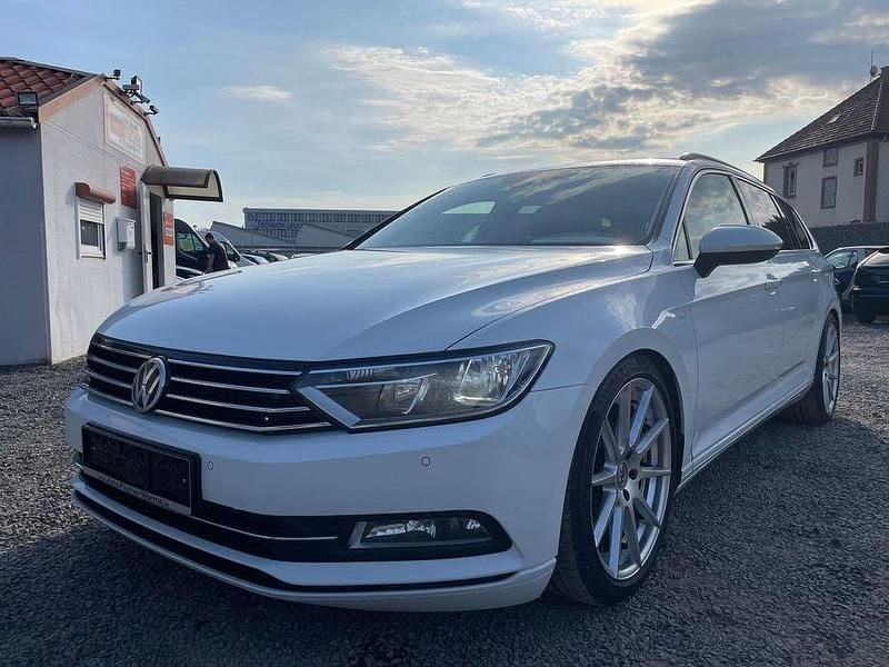 Gebraucht VW Passat Comfortline 190 PS (139 kW) 2016 Weiß Limousine