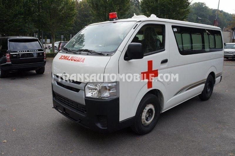 Gebraucht Toyota HiAce 102 PS (75 kW) 2024 Weiß Van