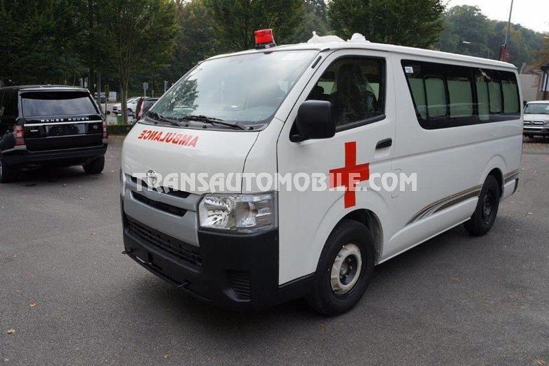 Weiß Gebraucht 2024 Toyota HiAce Van | 33.500 € - Bild 1/3