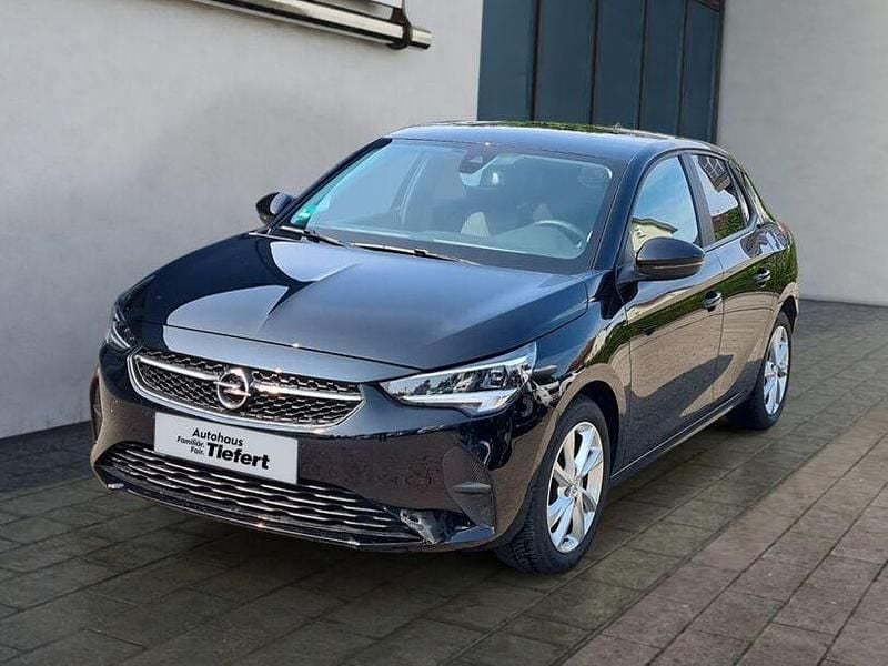 Schwarz Gebraucht 2021 Opel Corsa Edition Limousine | 14.250 € (Fairer Preis) - Bild 1/4