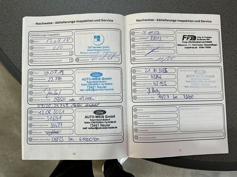 Gebraucht Ford Mondeo Titanium 165 PS (121 kW) 2018 Iridiumschwarz metallic Kombi