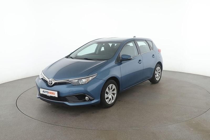 Blau Gebraucht 2016 Toyota Auris Comfort Limousine | 11.640 € (Fairer Preis) - Bild 1/3