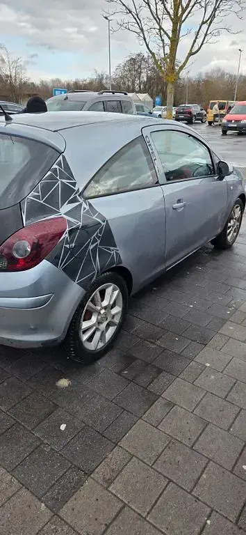 Gebraucht Opel Astra GTC Edition 80 PS (58 kW) 2007 Grau Kleinwagen