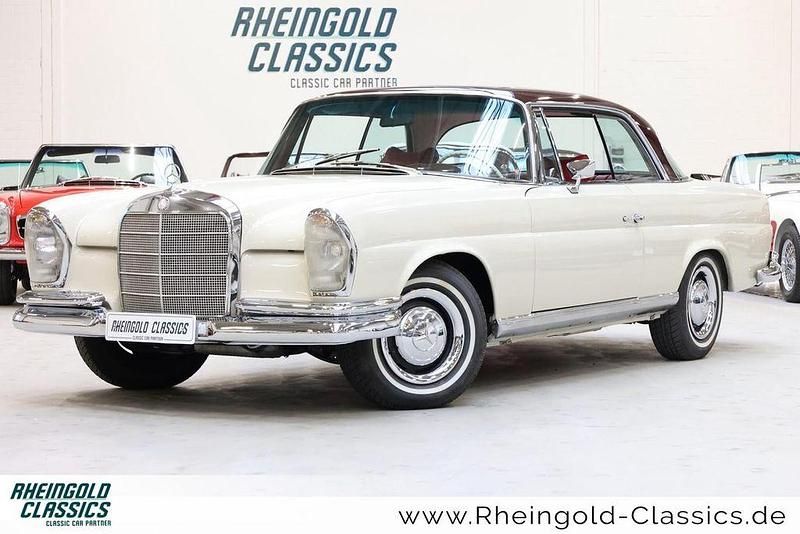 Gebraucht Mercedes 280 SE 200 PS (147 kW) 1969 Weiß Coupé