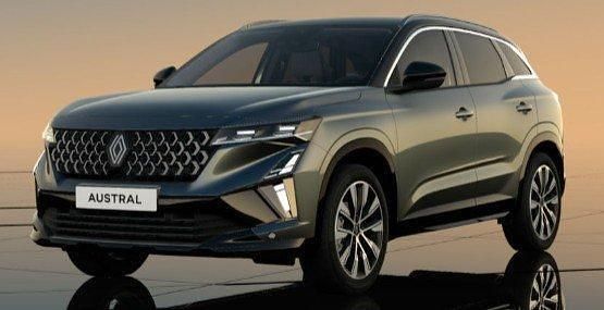 Gebraucht Renault Austral Techno 158 PS (116 kW) 2025 Dolomitgrau + blackpearlschwa SUV