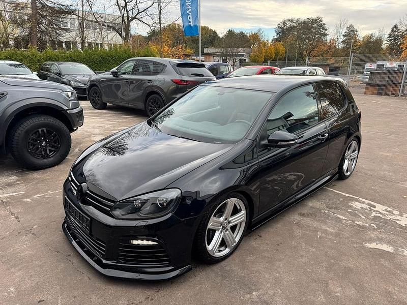 Schwarz Gebraucht 2011 VW Golf VI R Limousine | 14.900 € (Teuer) - Bild 1/4