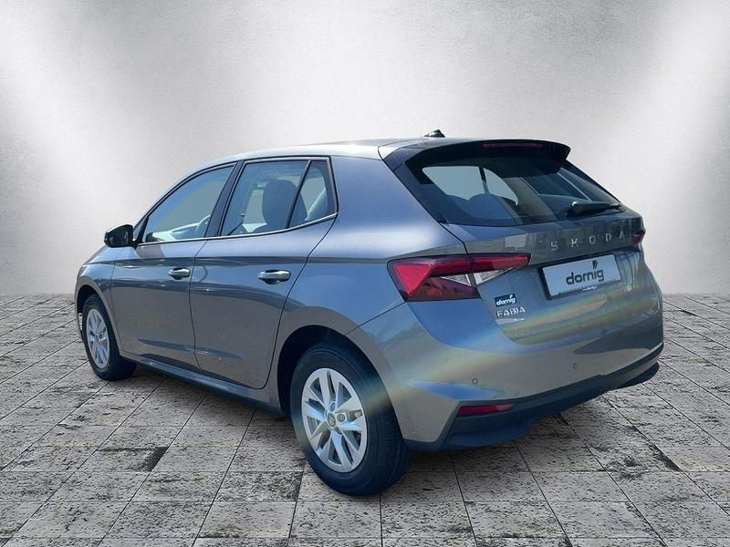 Neu Skoda Fabia 116 PS (85 kW) 2025 Graphit grau metallic Kleinwagen