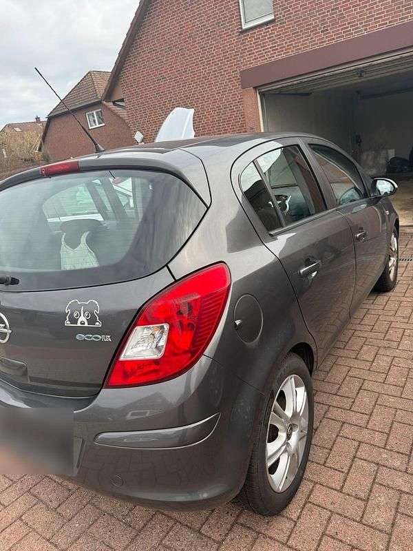 Gebraucht Opel Corsa 75 PS (55 kW) 2011 Grau Kleinwagen