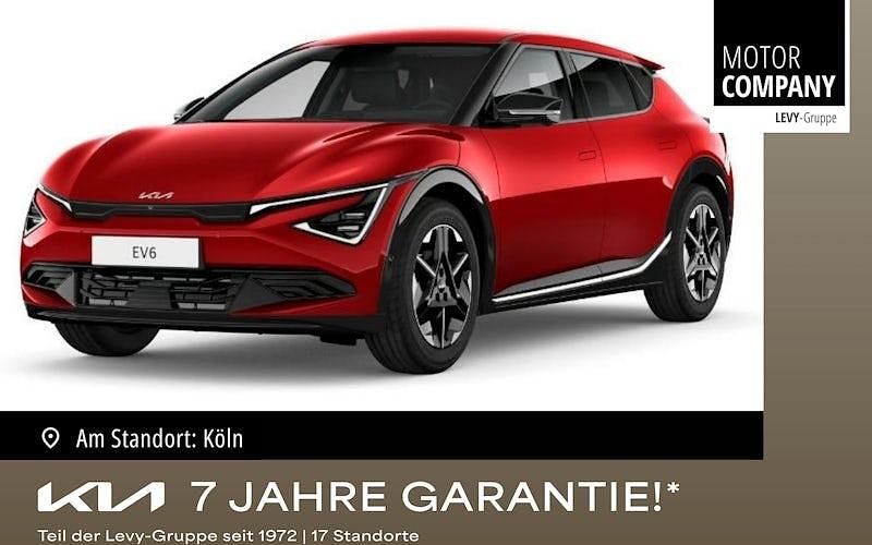 Rot Neu 2025 Kia EV6 Air SUV | 37.490 € (Superpreis) - Bild 1/4